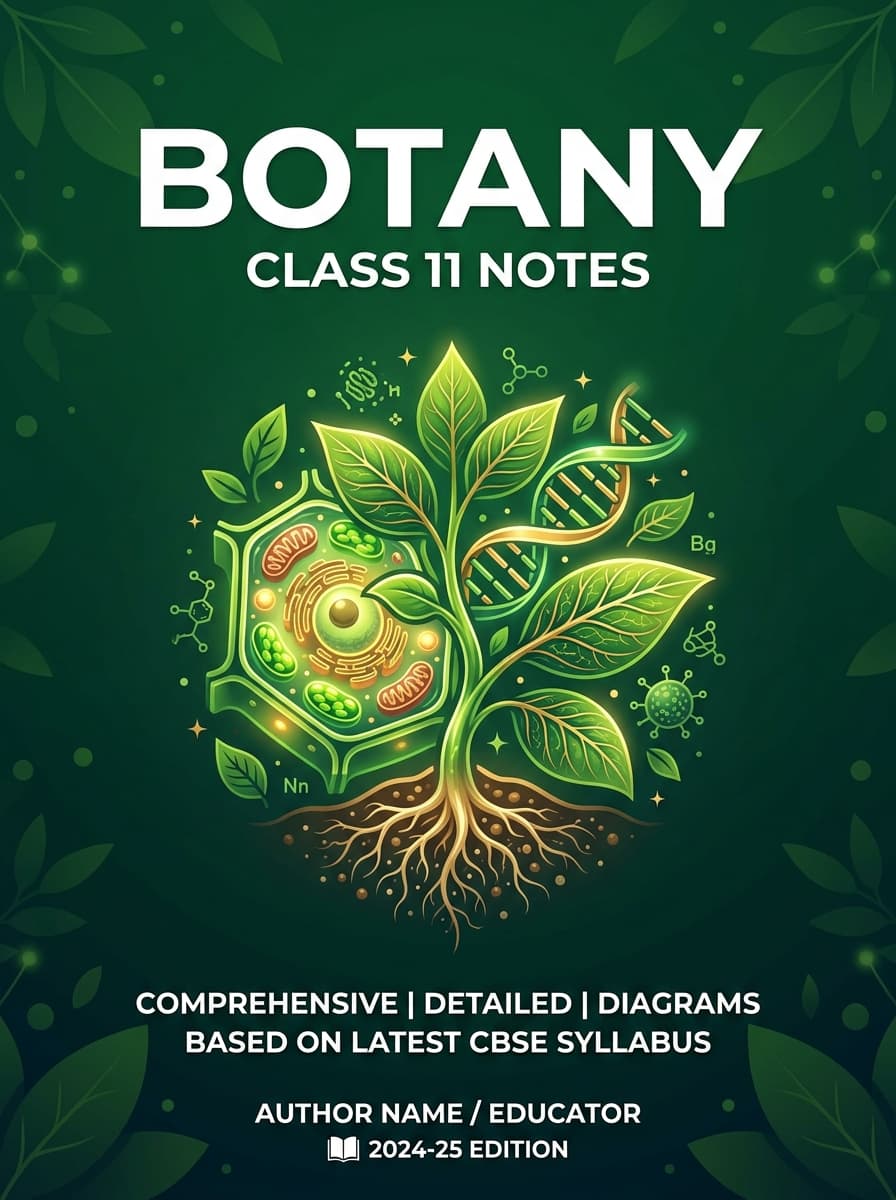 Botany Guide Cover